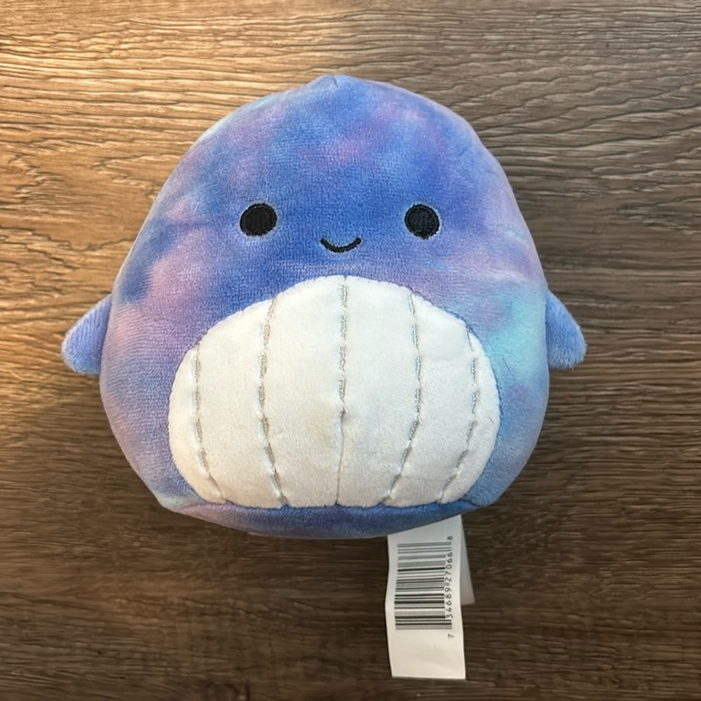 5 inch samir tie dye squishmallow